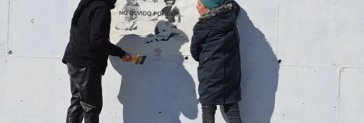 Acción Gráfica en Tomé reivindica la memoria disidente de la artista visual Mónica Briones Puccio