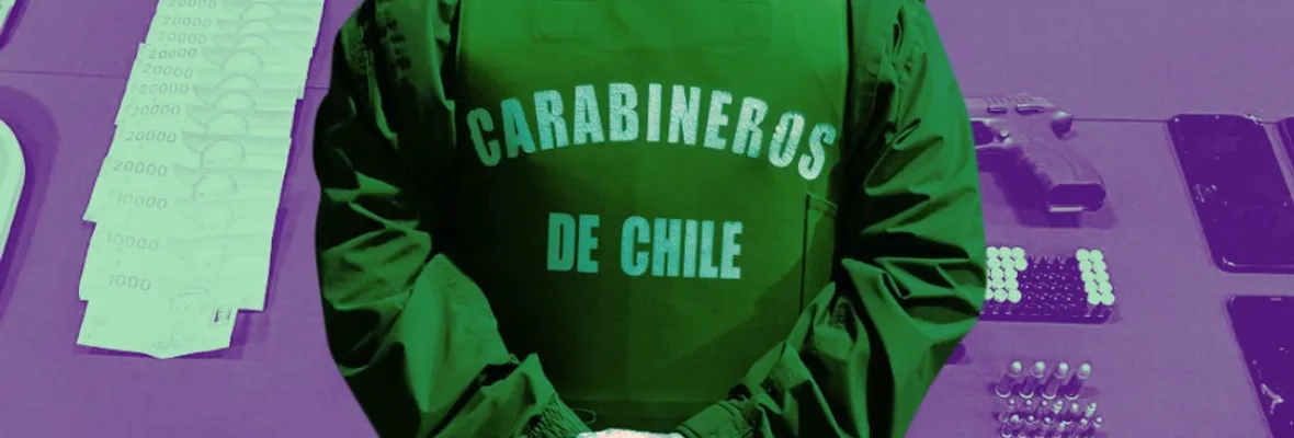 Puerto Montt: Detienen a carabinero acusado de integrar célula del Tren de Aragua