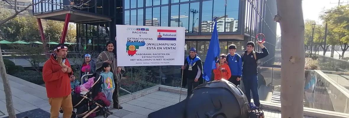Comunidades y organizaciones mapuche acusan acaparamiento de tierras en Wallmapu por parte de multinacional Rabobank