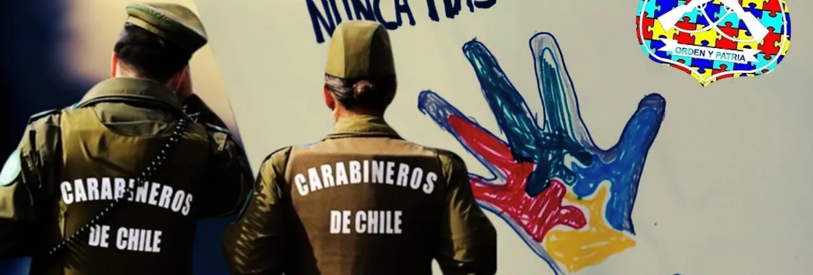 Un curso de una hora y media: Apenas 1.127 carabineros cuentan con capacitación para procedimientos que involucren a personas con TEA