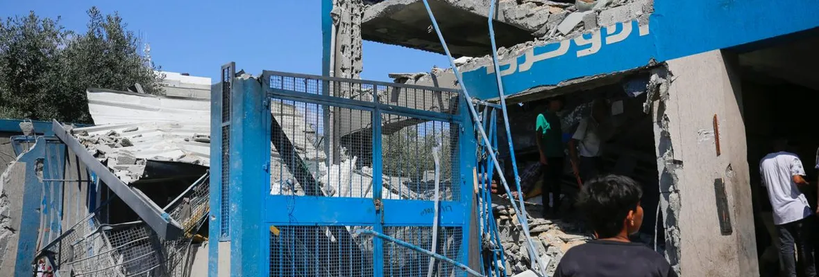 Mientras occidente vivía dos finales de fútbol: Israel asesinó a más de cien personas durante sangriento fin de semana en Gaza