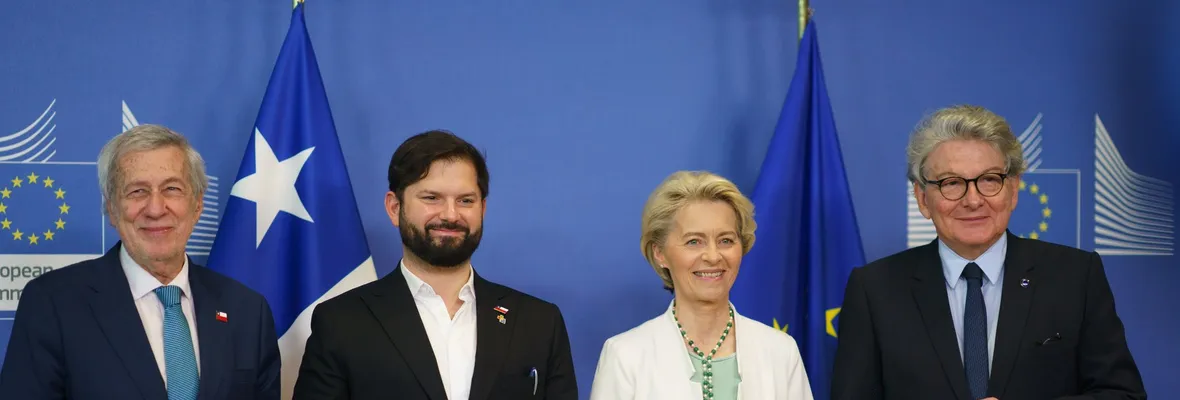 Gobierno impone suma urgencia al Tratado Chile-Unión Europea para bloquear debate público y parlamentario