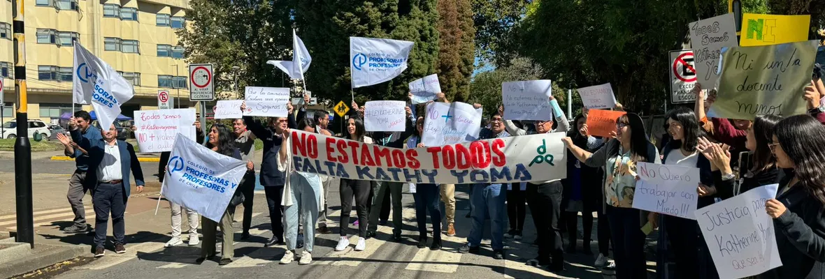 Las claves del paro nacional convocado por el Colegio de Profesores durante 24 horas