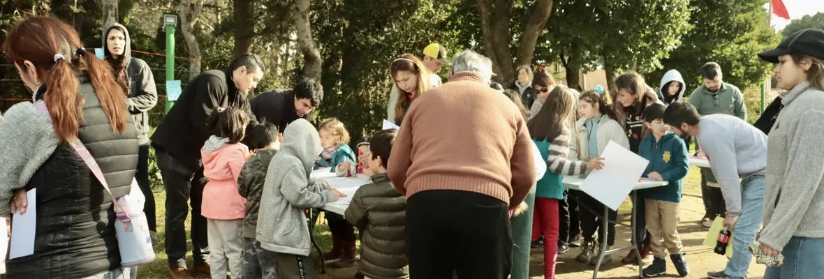 El Día del Niño y la Niña se celebra el Parque Museo Pedro del Rio Zañartu con experiencias de conexión con su biodiversidad