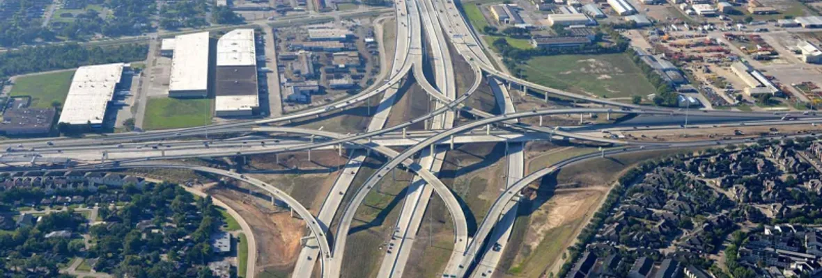 Texas nacionalizará la mayor autopista urbana de Houston