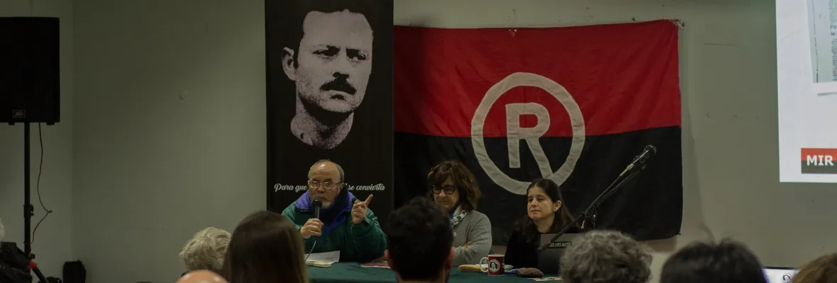 Conversatorio enmarcado en los 40 años de la operación Alfa Carbón se realizó en Concepción