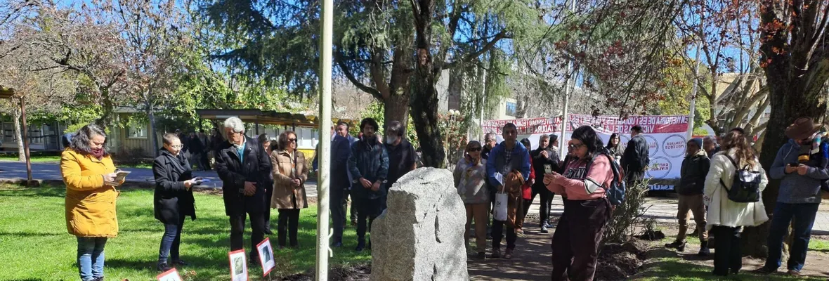 51 años del Golpe: Conmemoran a estudiantes y docentes de la UTE Concepción víctimas de la dictadura