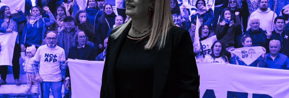 Ángela Vivanco: el día en que fue clave para rechazar el retiro de fondos de AFP de una profesora jubilada