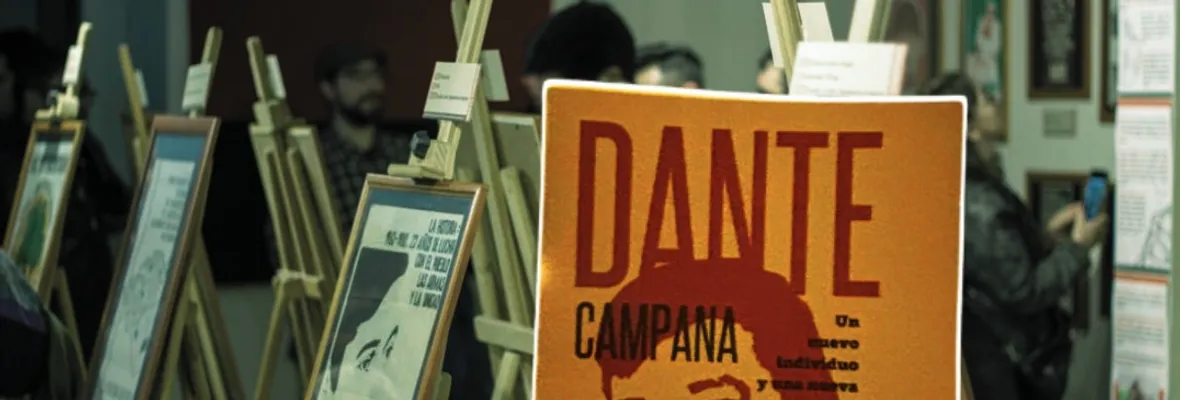 “Arte obrero, Dante Campana”: Exposición mostrará trabajos gráficos de fallecido dirigente sindical