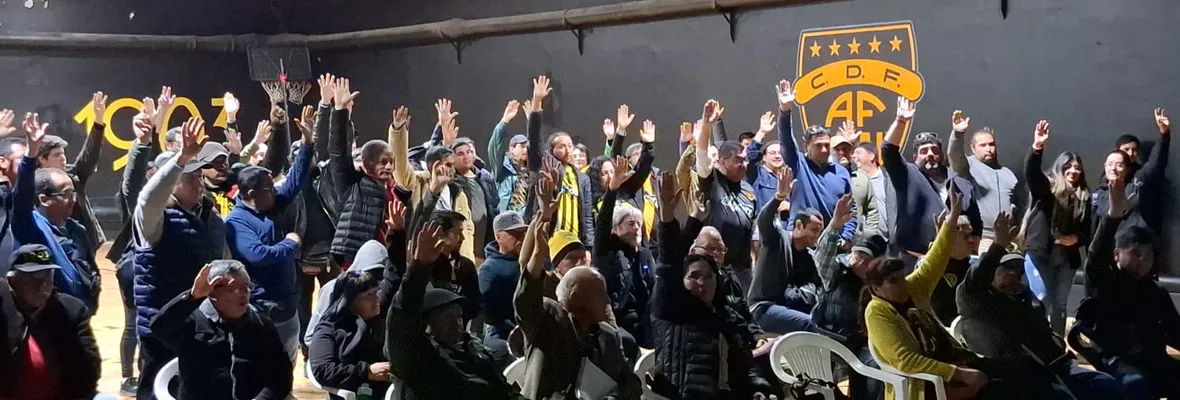 ¡Asamblea Vialina dice basta!: otorgaron el mandato para que la Corporación gestione el término del contrato con la SADP