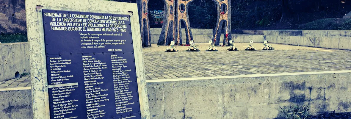 Conmemoran a estudiantes y docentes de la Universidad de Concepción víctimas de la dictadura a 51 años del golpe de estado