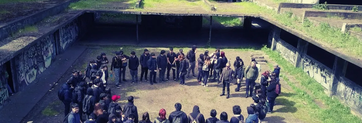 Denuncian grave situación del Sitio de Memoria El Morro en Talcahuano