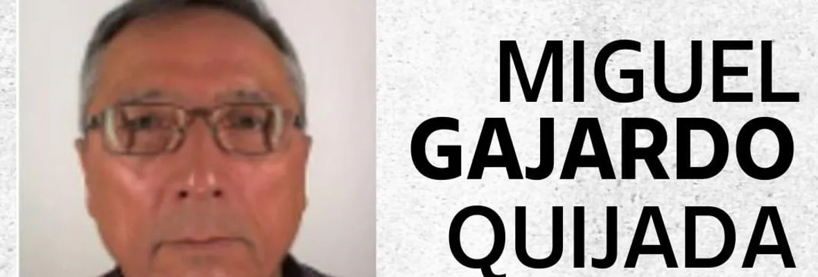 Exagente de la CNI y criminal de la dictadura, Miguel Gajardo Quijada, fue capturado tras seis meses prófugo
