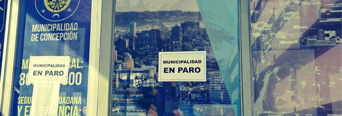 Funcionarios de la Municipalidad de Concepción denuncian uso de recursos públicos para financiamiento de campañas electorales