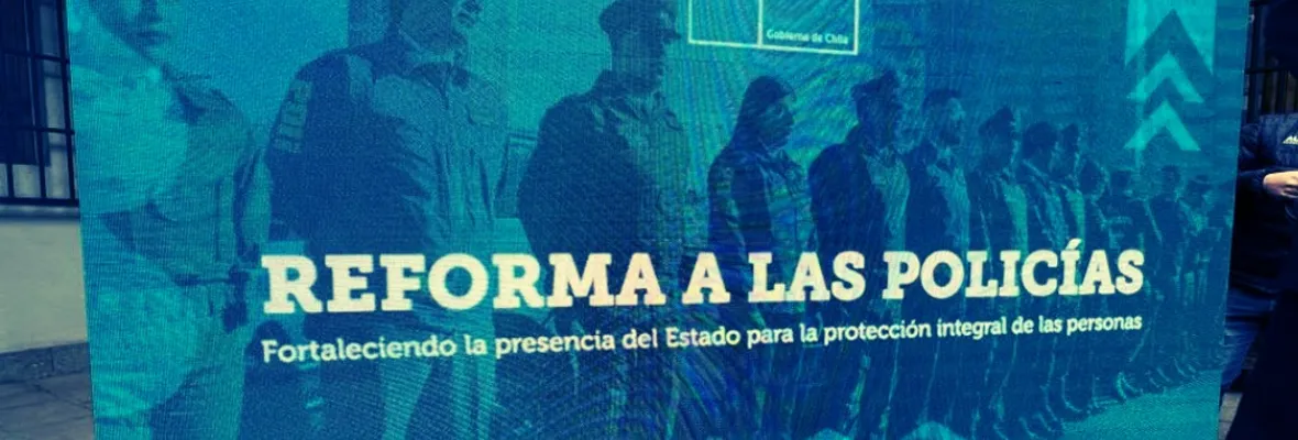 Reforma a las policías: Recursos para adquirir tecnologías de investigación sobre crimen organizado se redujeron en casi 4.000 millones entre 2023 y 2024