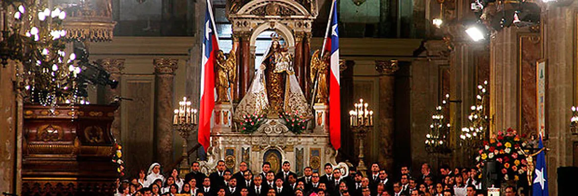 Ya hablemos de terminar con los Te Deum