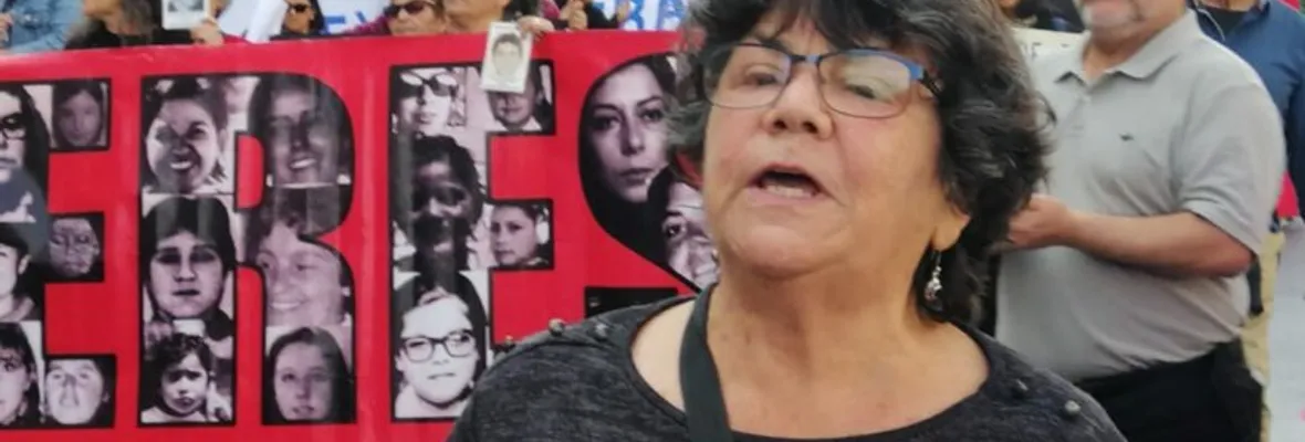 Presentan querella contra FFEE de Carabineros por agresión a Alicia Lira durante marcha por los Derechos Humanos