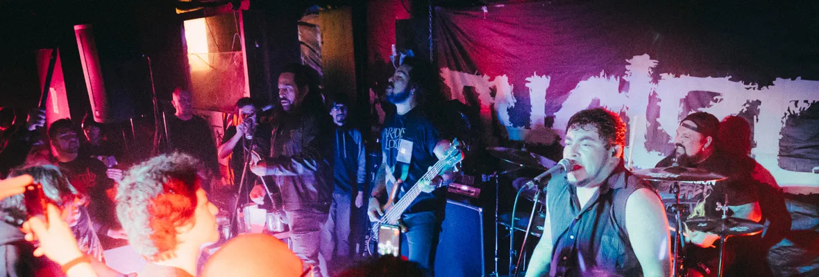 Con gira interregional CIANURO consolida 10 años en la escena del thrash metal nacional