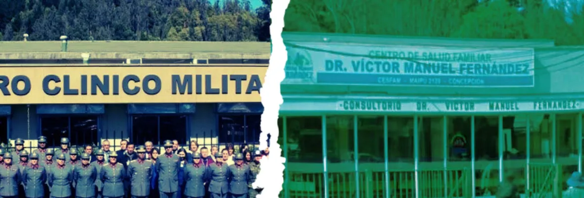 Desigualdad en el acceso a la salud en Chile: Penquistas madrugan por atención en CESFAM mientras pocos disfrutan de hospitales militares