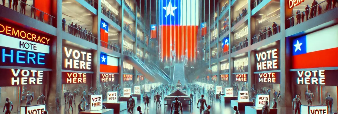 El mall de la democracia