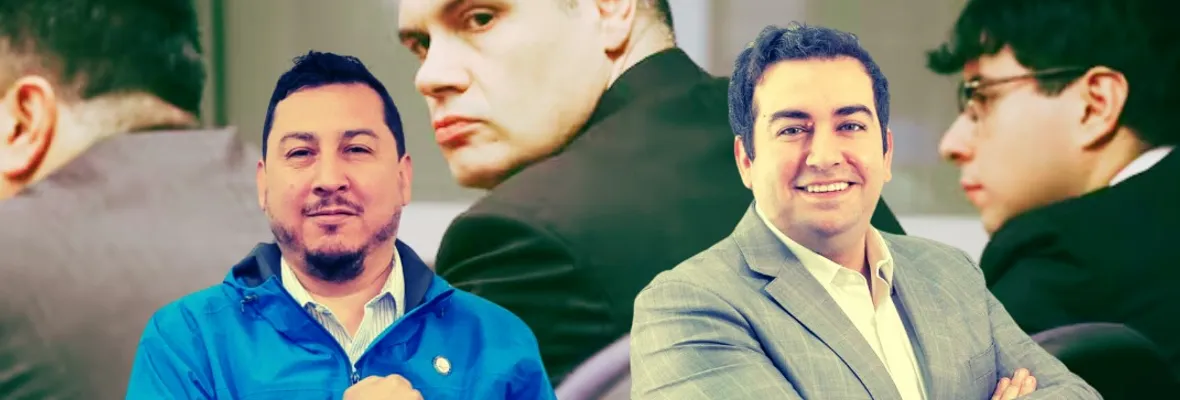 Elecciones penquistas: James Argo y Héctor Muñoz recibieron apoyo de ex carabinero acusado de cegar a Gustavo Gatica