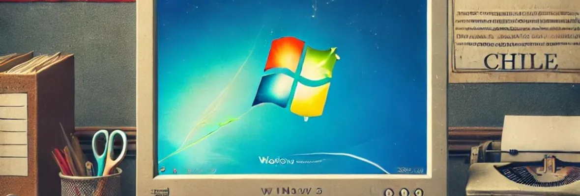 En el Mes de la Ciberseguridad: Funcionarios del Ministerio del Interior exigen renovación de computadores con Windows 7