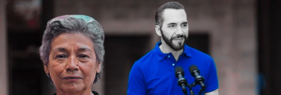 Idalia Zúniga, dirigenta del Frente Magisterial Salvadoreño: "En El Salvador se está desmontando la escuela pública"