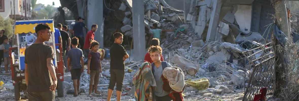 ONU denuncia ensañamiento contra la infancia palestina por parte de Israel: Cantidad de niños asesinados supera la de adultos a un año de genocidio