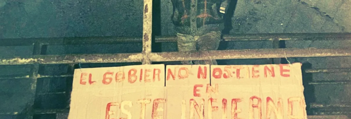 La desidia del empresariado con el minero del carbón: conmemoración de los 30 años de la tragedia en el pique Arenas Blancas