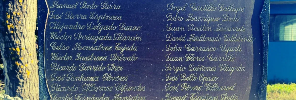 Pique Arenas Blancas: actividad conmemoró 30 años de la tragedia minera que sacudió a Coronel