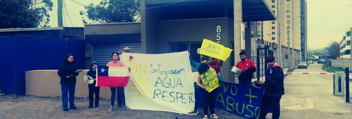 Propietarios del Condominio Cumbres en Hualpén denuncian graves fallas en estructura de departamentos y falta de respuesta de la inmobiliaria