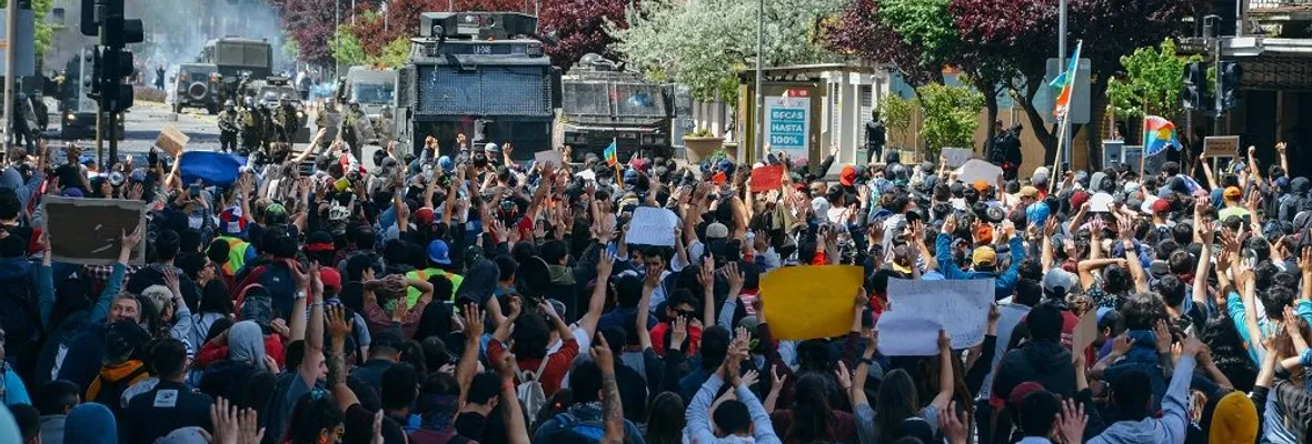 Declaración pública de organizaciones sociales y de Derechos Humanos a 5 años de la Revuelta Popular