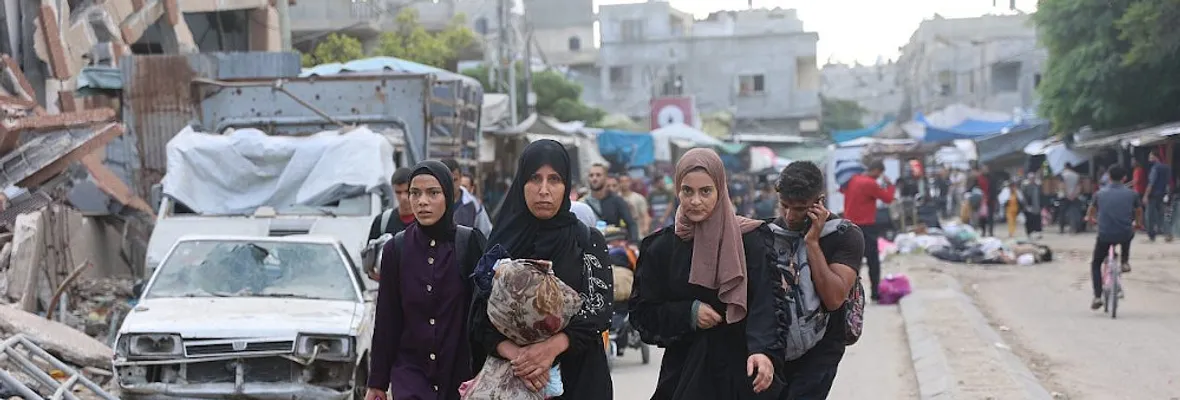 Israel acelera desalmado plan de encierro, hambre y muerte contra medio millón de palestinos en el norte de Gaza