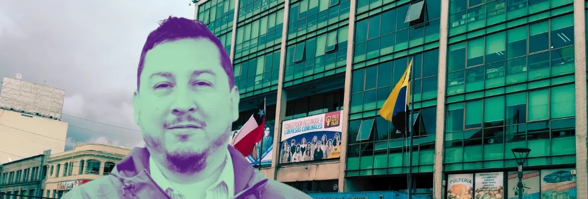 Sale la Democracia Cristiana y aterrizan “Las Águilas de Jesús” en la Municipalidad de Concepción