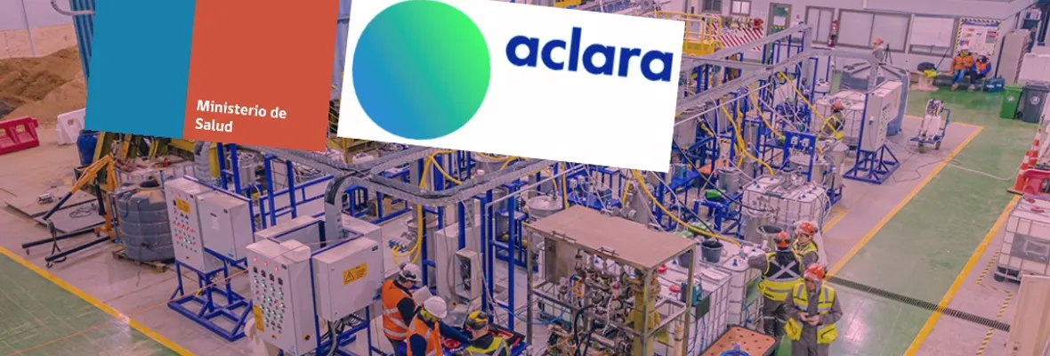 Tierras raras: Seremi de Salud del Biobío y Minera Aclara se pronuncian sobre presencia de elementos radiactivos en planta piloto de San Pedro de la Paz
