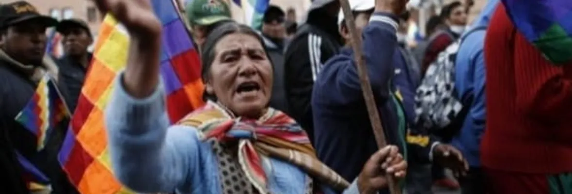 Bolivia: "Los objetivos revolucionarios se olvidaron" | Entrevista con el analista político Antonio Abal