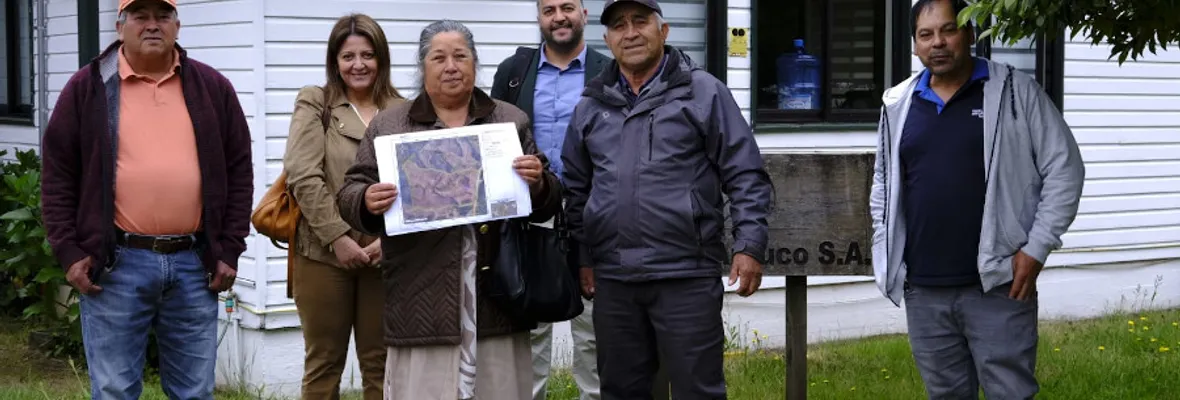 Histórico: Recuperación territorial campesina de Mundo Nuevo logra acuerdo con Forestal Arauco