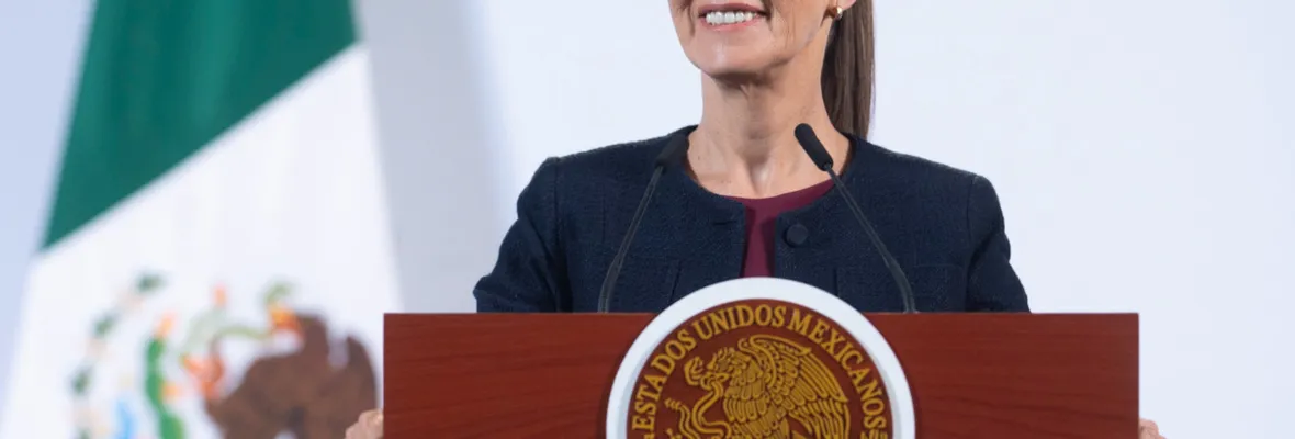 México: Claudia Sheinbaum propone considerar los delitos de corrupción como violaciones a los derechos humanos