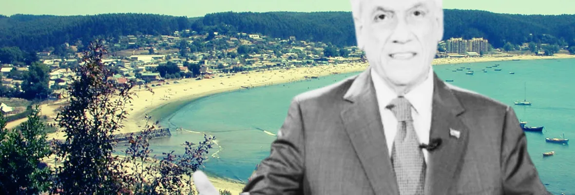 Concejo Municipal de Tomé rechaza renombrar la Costanera Pedro Aguirre Cerda de Dichato como Sebastián Piñera
