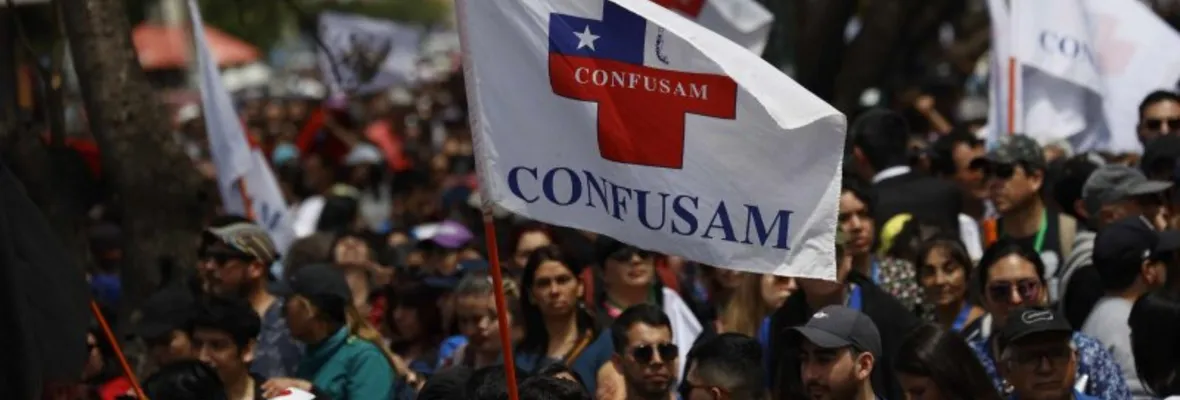 Confusam en Alerta Nacional: Dirigentes exigen respuesta urgente del gobierno ante la precariedad en la salud municipal