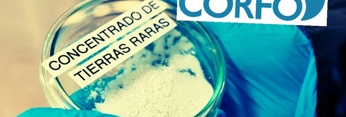 Corfo entrega millonaria subvención a minera de tierras raras para desarrollar tecnología en base a inteligencia artificial