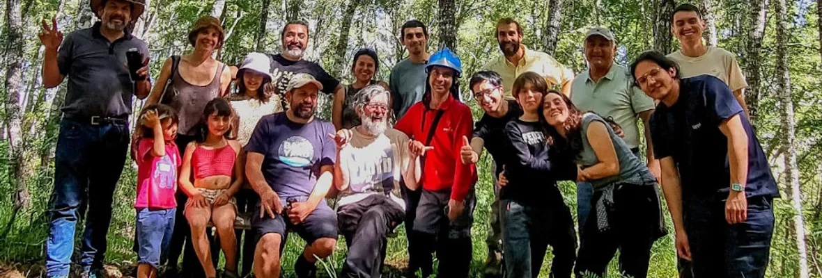 Encuentro en Santa Juana impulsa la protección del bosque nativo y el combate al cambio climático