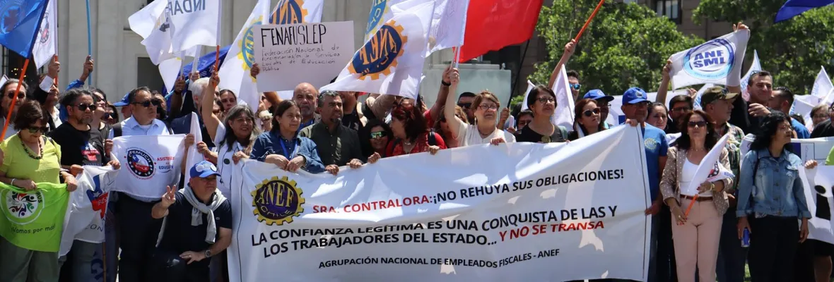 Estabilidad laboral, reajuste de 3% sobre el IPC y jornada de 40 horas: los principales puntos de la negociación de los funcionarios públicos