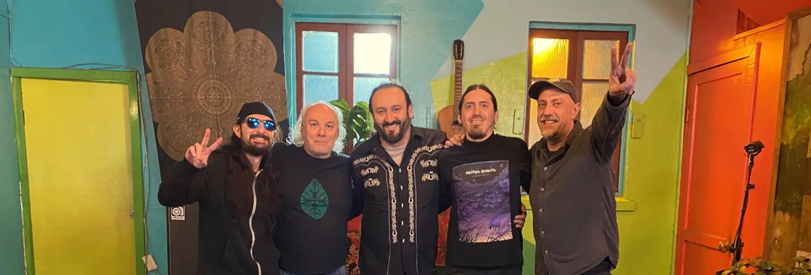Mathra Spenta presenta su nuevo disco en “Sesiones Penquistas”, rescatando la figura de Aldo Montecinos