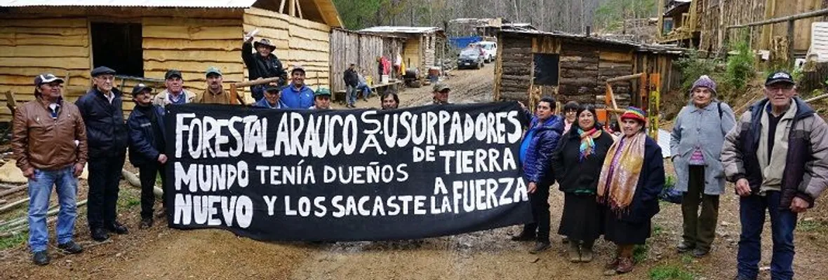 ¿Angelini incómodo?: Forestal Arauco pide sacar el nombre de su dueño en juicio con campesinos