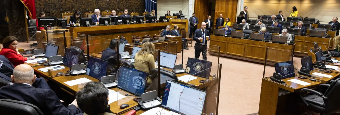 Senado decadente aprueba el neocolonial Tratado Chile-Unión Europea