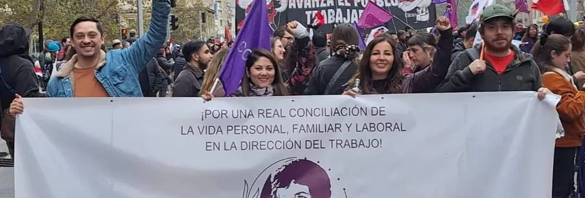 Trabajadoras/es de Dirección del Trabajo comienzan movilización para revertir despidos que consideran injustificados