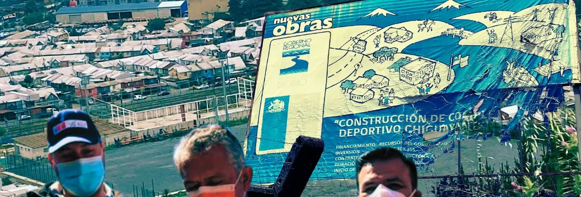 Una promesa que no se cumplió: el abandono del proyecto Complejo Deportivo Chiguayante