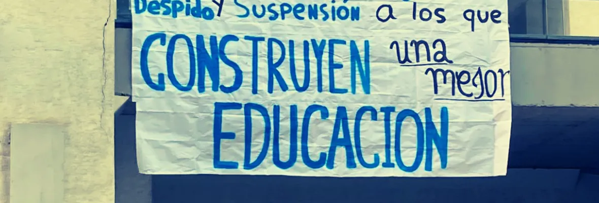 Universidad Central sancionó con suspensión de un semestre a estudiantes que protestaron por mejores condiciones de casa de estudios