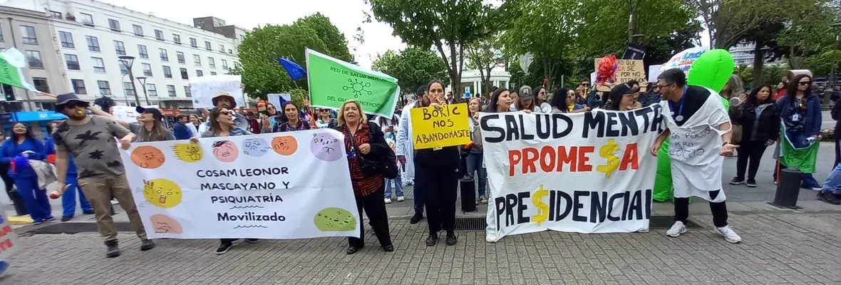 Tras un mes de protestas: Funcionarios de la salud mental consiguen mejoras en brechas de personal, condiciones laborales y de los recintos médicos